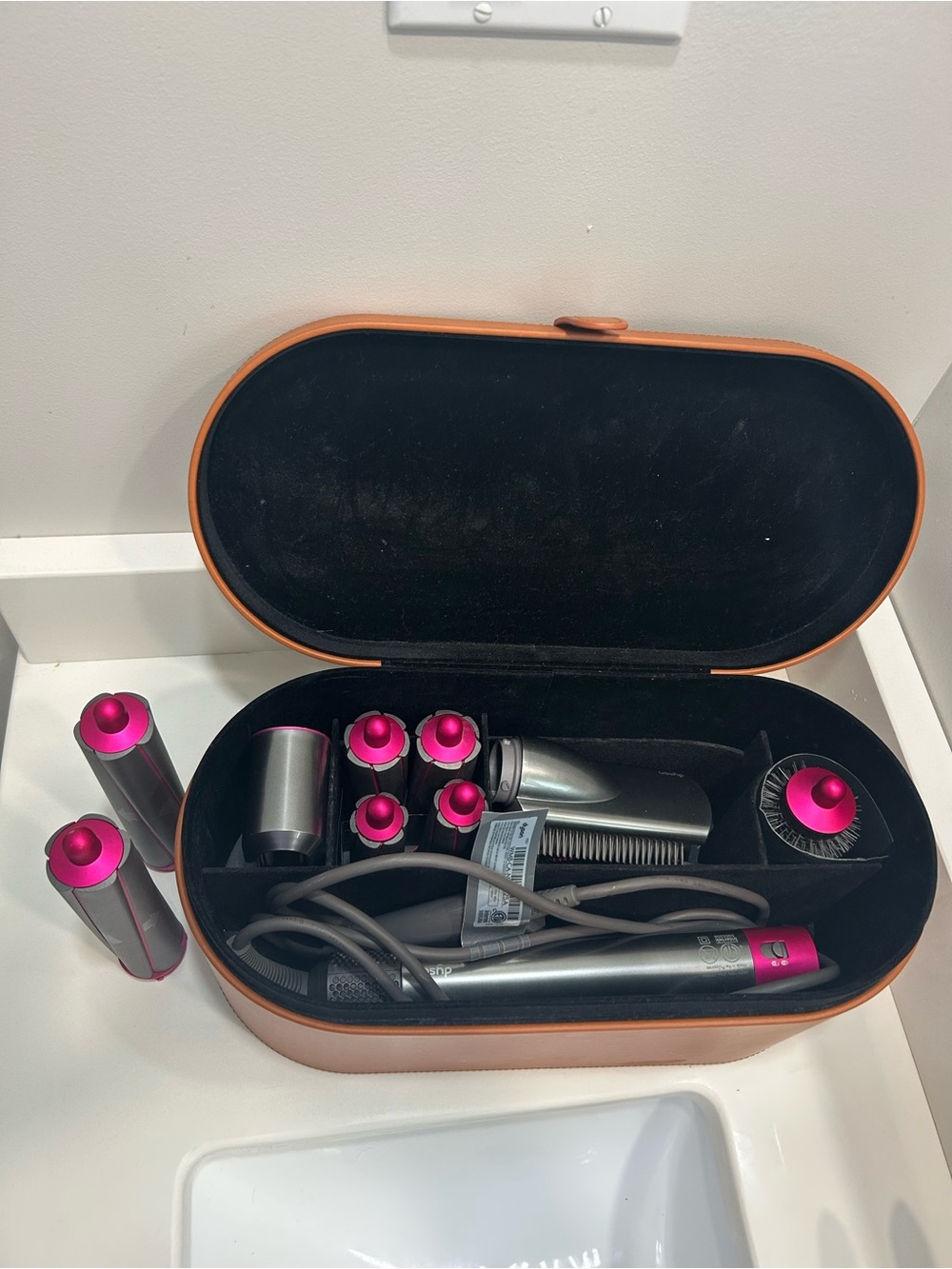 Perfect condition Dyson Air Wrap